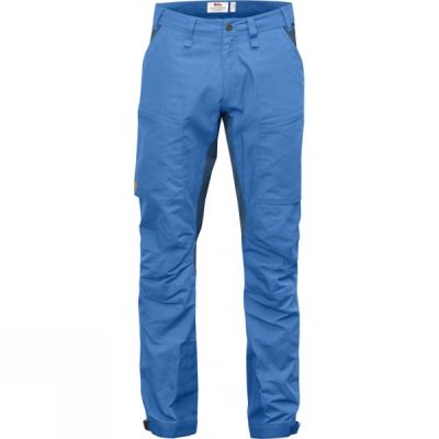 Pantalones Fjallraven Abisko Lite Trekking Hombre - Azules - Chile DWS562319